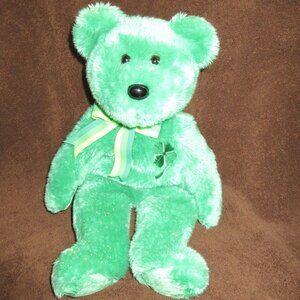 2003 TY Beanie Buddy Dublin 14"